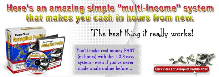 Complete Autopilot System To Make You Fast Cash