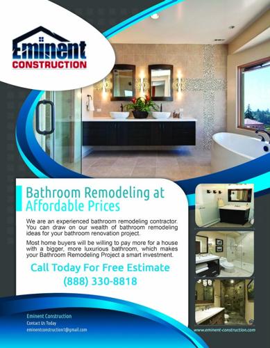 Complete Bathroom Remodeling At Affordable Prices...!!!