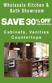 Complimentary Guest Pass To A Members Only Kitchen & Bath Wholesale Showroom!