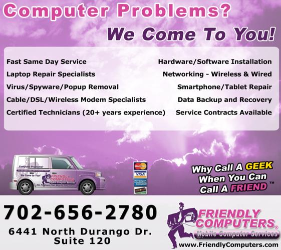 Computer Repair by Friendly Computers