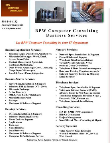 Computer Services for Business