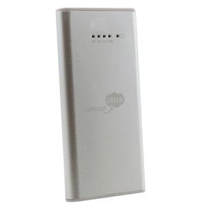 Concept Green Battery Portable Charger - 2000mAh - Silver (CG2000-S)