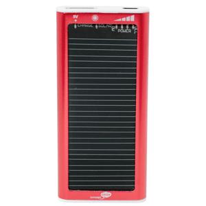Concept Green Solar Assist Portable Charger - 1250mAh - Red (CGS110.