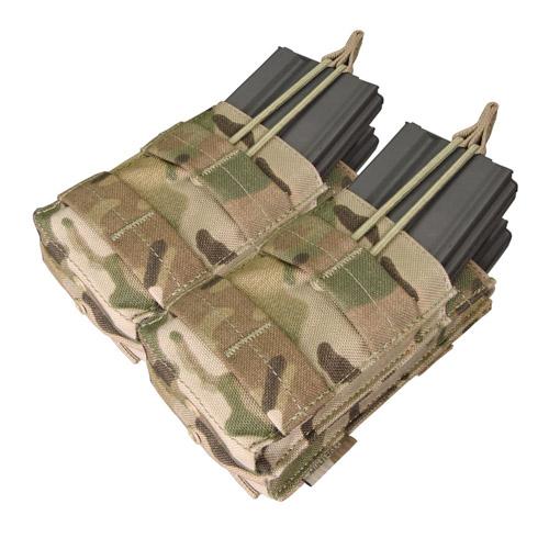 Condor Multicam Double Stacker M4 Mag Pouch