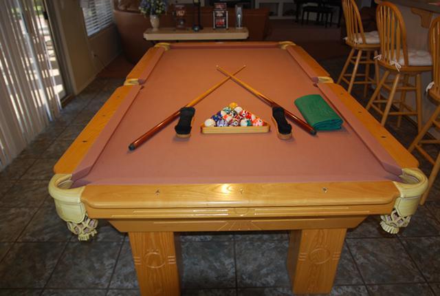 Connelly Azteca Billiards Table