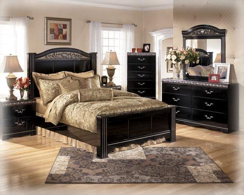 Constellations 5 Pc. Bedroom Set w/ King Bed