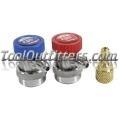 Conversion Style Coupler Set R12 to R134A