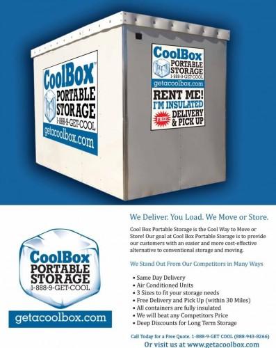 Coolbox Portable Storage . Compare to PODS and Packrat . Lower Prices