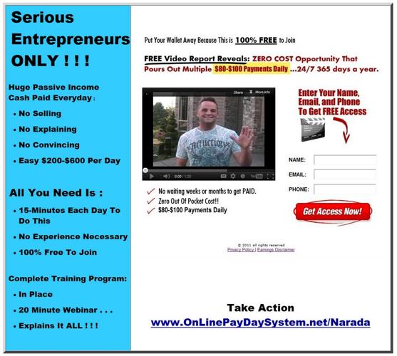 COPY MY SYSTEM & POCKET $200-$600 Cash Daily - 100% Free to Join NOW - JUST DO IT - EASY INCOME ! aW
