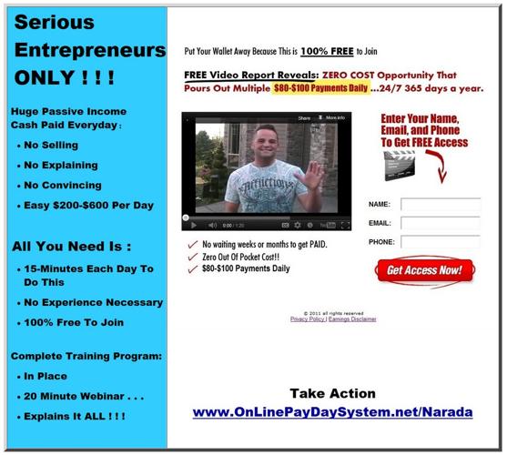 COPY MY SYSTEM & POCKET $200-$600 Cash Daily - 100% Free to Join NOW - JUST DO IT - EASY INCOME ! sH