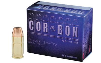 Corbon 38 Special +P 125 Grain Jacketed Hollow Point Box of 20