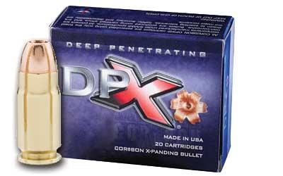 CorBon Deep Penetrating X bullet 357 Mag 125Gr Barnes X Hunting 20 .