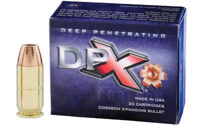 CorBon Deep Penetrating X bullet 45 ACP 185Gr Barnes X +P 20 500 DP.