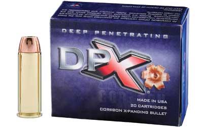 CorBon Deep Penetrating X bullet 45LC 225Gr Barnes X 20 500 DPX45C225