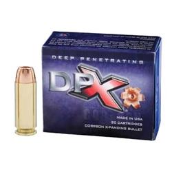 CorBon DPX 10MM 155Gr Lead-free Barnes TSX 20 Rounds