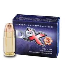 CorBon DPX 357 Mag 125Gr Lead-free Barnes TSX 20 Rounds