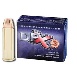 CorBon DPX 44 Mag 225Gr Lead-free Barnes TSX 20 Rounds