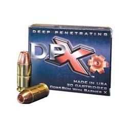 CorBon DPX 9MM 115Gr Lead-free Barnes TSX 20 Rounds
