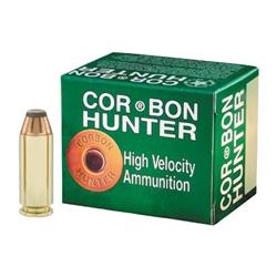 CorBon Hunter 10MM 180Gr Bonded Core Soft Point 20 Rounds