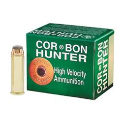 CorBon Hunter 454 Casull 240Gr Jacketed Hollow Point 20 Rounds