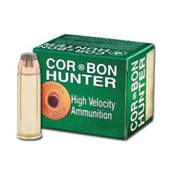 CorBon Hunter 45 Long Colt +P 300Gr Jacketed Soft Point 20 Rounds
