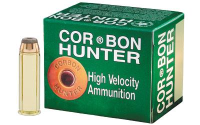 CorBon Hunting 454 240Gr Jacketed Hollow Point 20 500 454240JHP