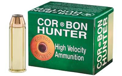 CorBon Hunting 45LC 265Gr Bonded Hollow Point +P 20 500 45C265BC