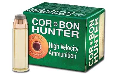 CorBon Hunting 45LC 300Gr Jacketed Soft Point +P 20 500 45C300