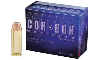 CorBon Self Defense 10MM 150Gr Jacketed Hollow Point 20 500 10150