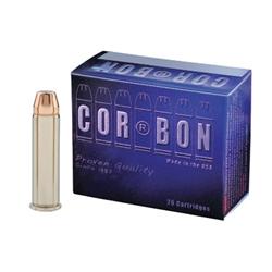 CorBon Self Defense 357 Mag 110Gr Jacketed Hollow Point 20 Rounds