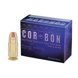 CorBon Self Defense 357 Sig 115Gr Jacketed Hollow Point 20 Rounds