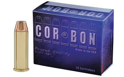 CorBon Self Defense 44 Special 165Gr Jacketed Hollow Point 20 500 4.