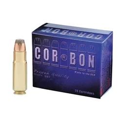 CorBon Self Defense 458 SOCOM 300Gr Jacketed Hollow Point 20 Rounds