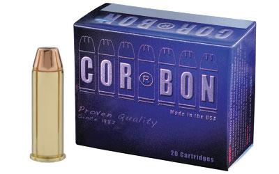 CorBon Self Defense 45LC 200Gr Jacketed Hollow Point 20 500 45C200