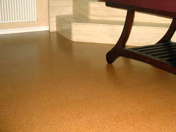 Cork Tiles 4mm GOLDEN BEACH $1.28/sf Water Based finished