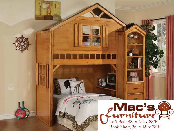Cottage Loft Bed----Amazing Clearance Price