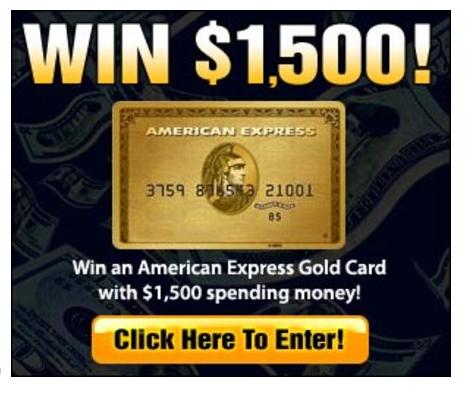 *** Could you use a free American Express Gift Card? ***