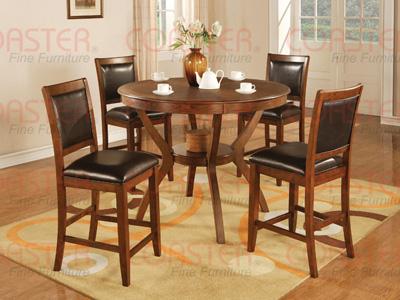 Counter Height Table and 4 Chairs 499