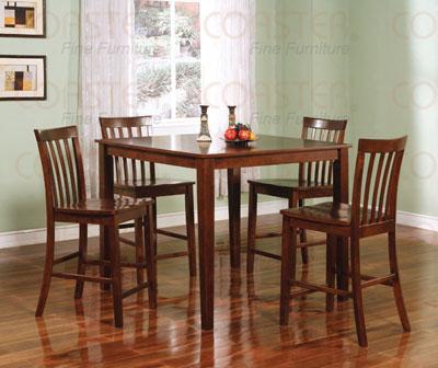 Counter Height Table and 4 Stools Only 299