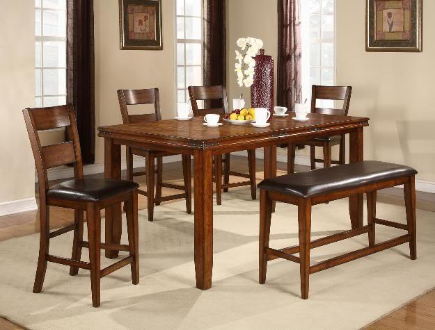 Counter Height Table Sets. Buy Direct From Our Warehouse Never Pay Retail. --WE SHIP--