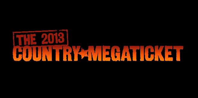 Country Megaticket 2013 Verizon Wireless Amphitheatre Charlotte