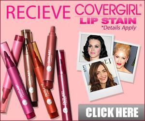 Covergirl Lip Stain Giveaway
