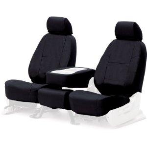 Coverking Custom-Fit Front Bucket Seat Cover - Ballistic Cordura Fabric, Black On Line
