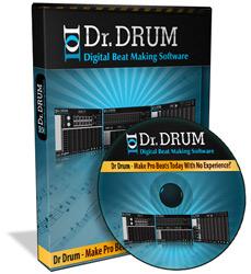 Create the SICKEST Beats! Dr Drum Beat Software
