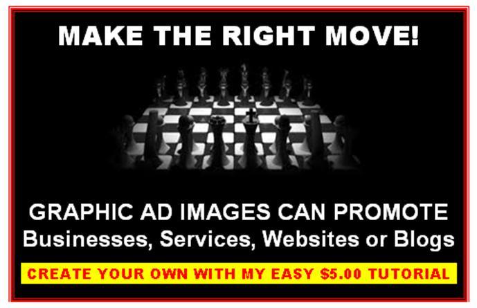 Create your own attractive ad images with my easy step-by-step five do