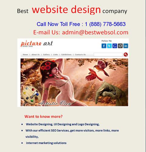 Creative Web Design Company expert in innovative web design