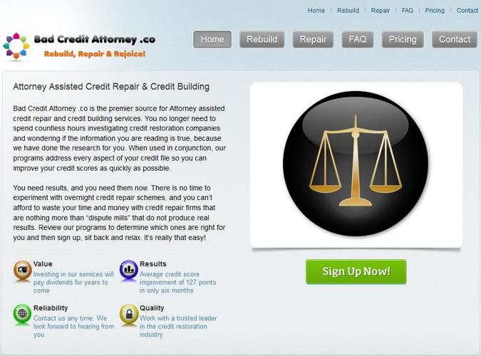 Credit Repair Attorney | Nationwide Attorney-Based Credit Repair