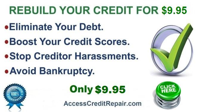 ? ?Credit Repair Special - $9.95 - Ending Soon? ?