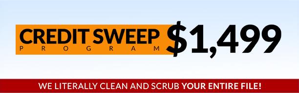 Credit Sweep Program-Delete ALL BAD credit within WEEKS!!!