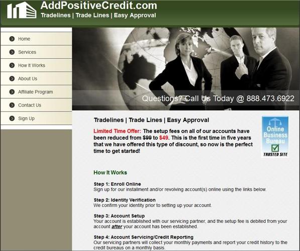 Credit Trade Lines Improve Credit Scores Without Credit Repair